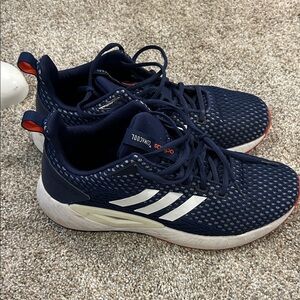 Adidas men’s climacool shoes, size 8 navy
